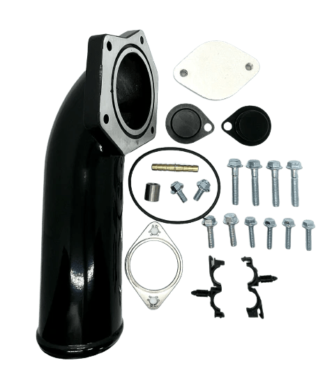 Black Bandit EGR Ford Powerstroke 6.4L  -  EGR & Cooler Delete Kit (2008-2010)