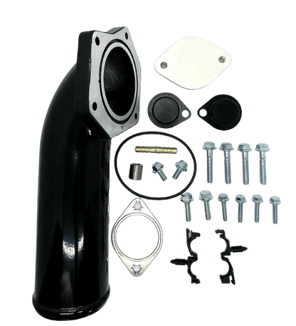 Black Bandit EGR Ford Powerstroke 6.4L  -  EGR & Cooler Delete Kit (2008-2010)