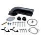 Components of 6.4 EGR Delete Kit for powerstroke 6.4L Diesel engine displayed on a white background.