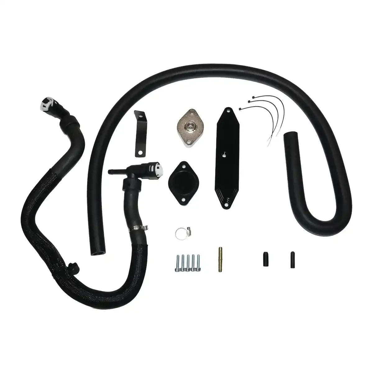 Black Bandit EGR Ford Powerstroke 6.7L EGR & Cooler Delete Kit (2015-2016)