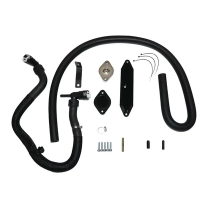 Black Bandit EGR Ford Powerstroke 6.7L EGR & Cooler Delete Kit (2015-2016)