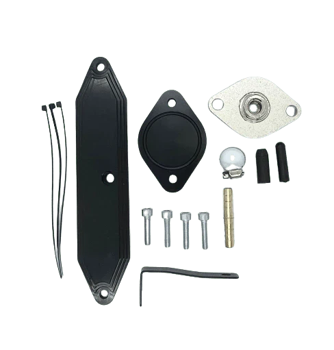 Black Bandit EGR Ford Powerstroke 6.7L - EGR & Cooler Delete Kit (2017-2024)