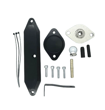 Black Bandit EGR Ford Powerstroke 6.7L - EGR & Cooler Delete Kit (2017-2024)