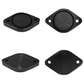 Black Bandit EGR Ford Powerstroke 6.7L - EGR & Cooler Delete Kit (2017-2025)