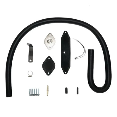 Black Bandit EGR Ford Powerstroke 6.7L EGR Valve & Cooler Delete Kit (2011-2014)
