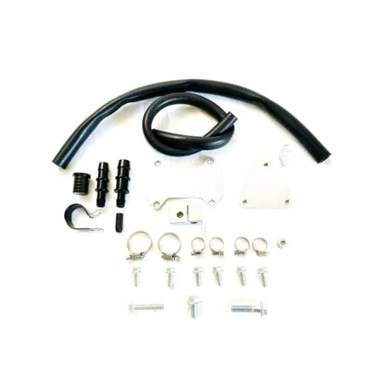 Black Bandit EGR GM Duramax 6.6L EGR & Cooler Delete Kit (2011-2016)