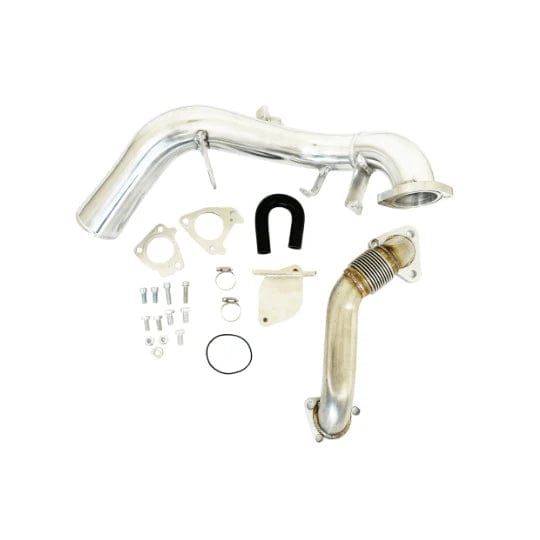 Black Bandit EGR GM Duramax 6.6L - EGR & Cooler Delete Kit w/ Up-pipe & Intake Pipe (2007.5-2010)