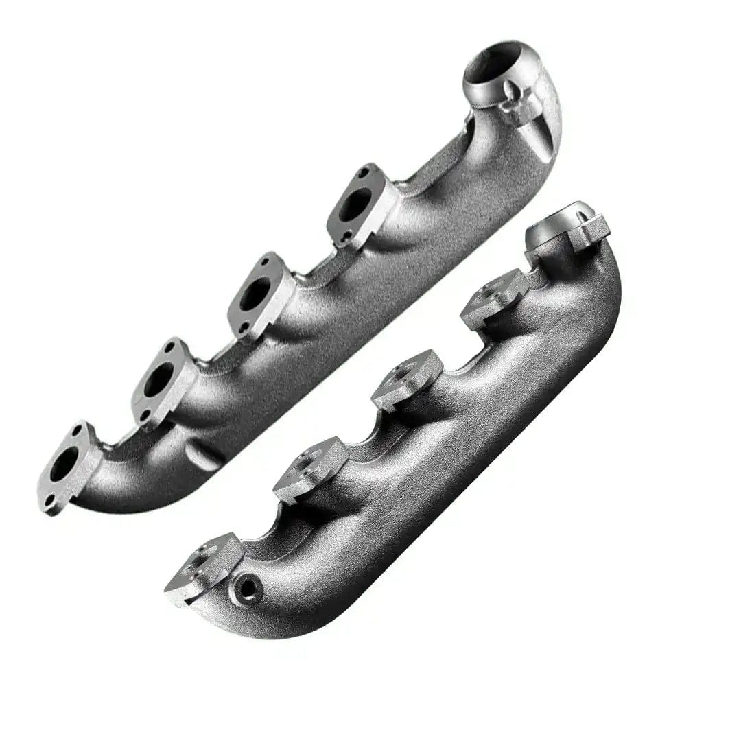 Black Bandit Exhaust Manifold Kit Ford Powerstroke 6.4L - Exhaust Manifold Kit w/ Up-pipe (2008-2010)