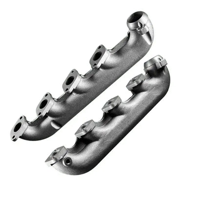 Black Bandit Exhaust Manifold Kit Ford Powerstroke 6.4L - Exhaust Manifold Kit w/ Up-pipe (2008-2010)