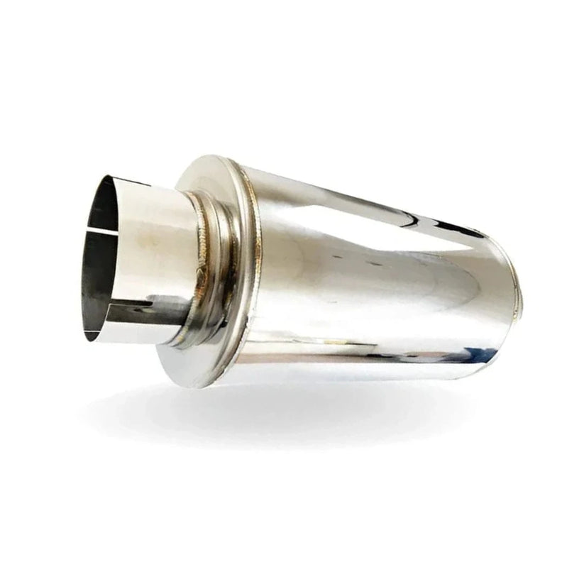 Muffler Option for Ford Powerstroke Delete Kits