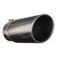 Black Bandit Exhaust Parts 5" – 7" Polished (5"-7"-15") Universal Stainless Steel Exhaust Tip - Black Bandit