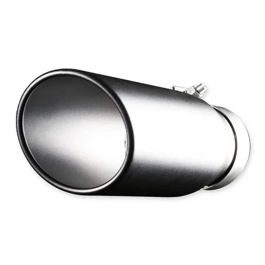 Black Bandit Exhaust Parts Universal Stainless Steel Exhaust Tip - Black Bandit