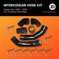 Black Bandit Hose Kit Ram Cummins 6.7L - Silicone Intercooler Hose Kit (2013-2018)