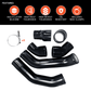 Black Bandit Hose Kit Ram Cummins 6.7L - Silicone Intercooler Hose Kit (2013-2018)