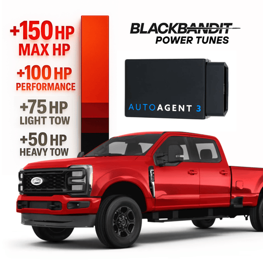 Black Bandit Power Tunes Support Ford Powerstroke EZ Lynk Power Tuning & Support Packages
