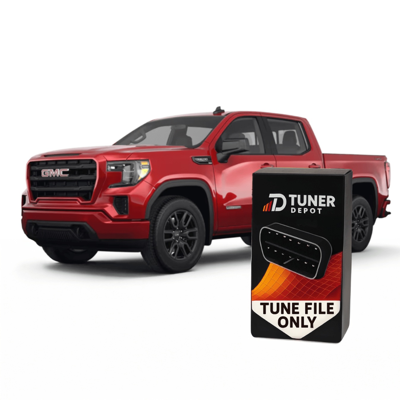 Black Bandit Power Tunes Tuner No do not add an OBD2 / Stock Optimized (+0HP) GM Duramax LM2 3.0L - OBD2 Power Tuning Package (2020-2022)