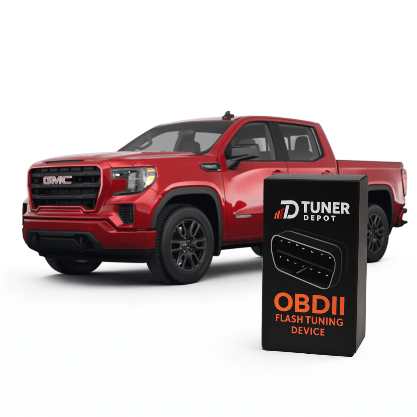 Black Bandit Power Tunes Tuner Yes add an OBD2 / Stock Optimized (+0HP) GM Duramax LM2 3.0L - OBD2 Power Tuning Package (2020-2022)