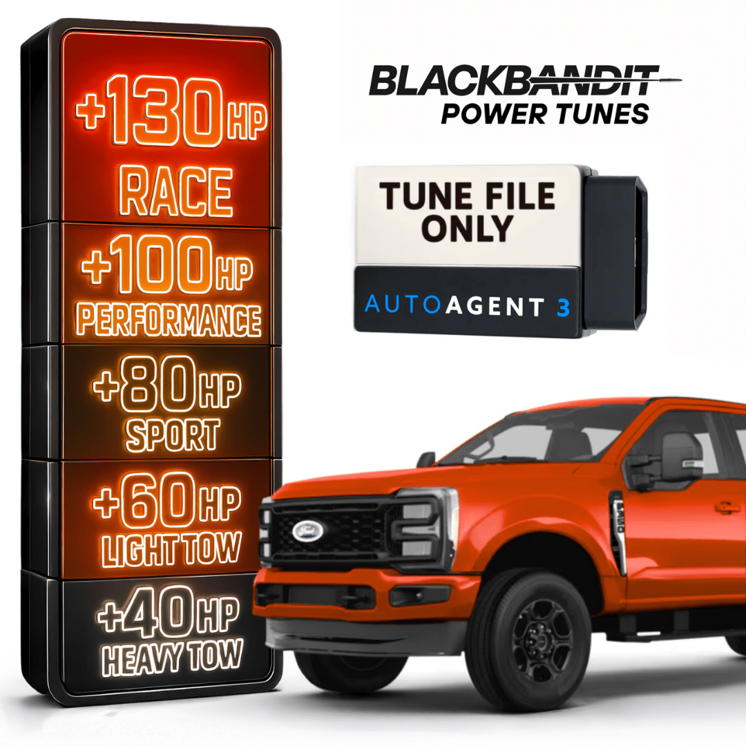 Black Bandit Power Tunes Tuning 2023-2025 / No do not add an EZ Lynk / Single Tune with Full Support Ford Powerstroke - EZ Lynk Power Tuning Package