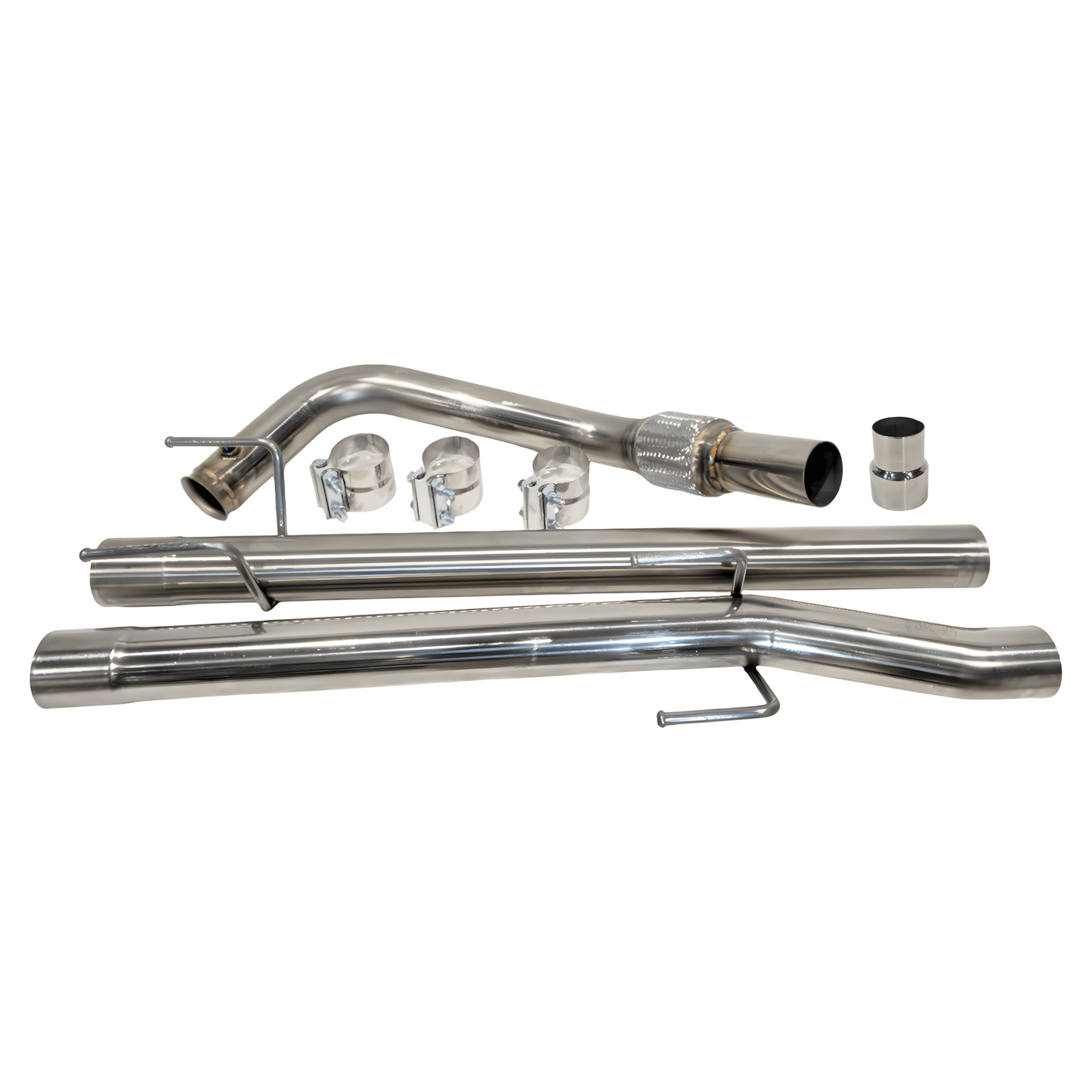 Black Bandit Race Exhaust 2010-2018 Mercedes Sprinter 3.0L - 3" DPF Delete Parts Kit (2010-2025)