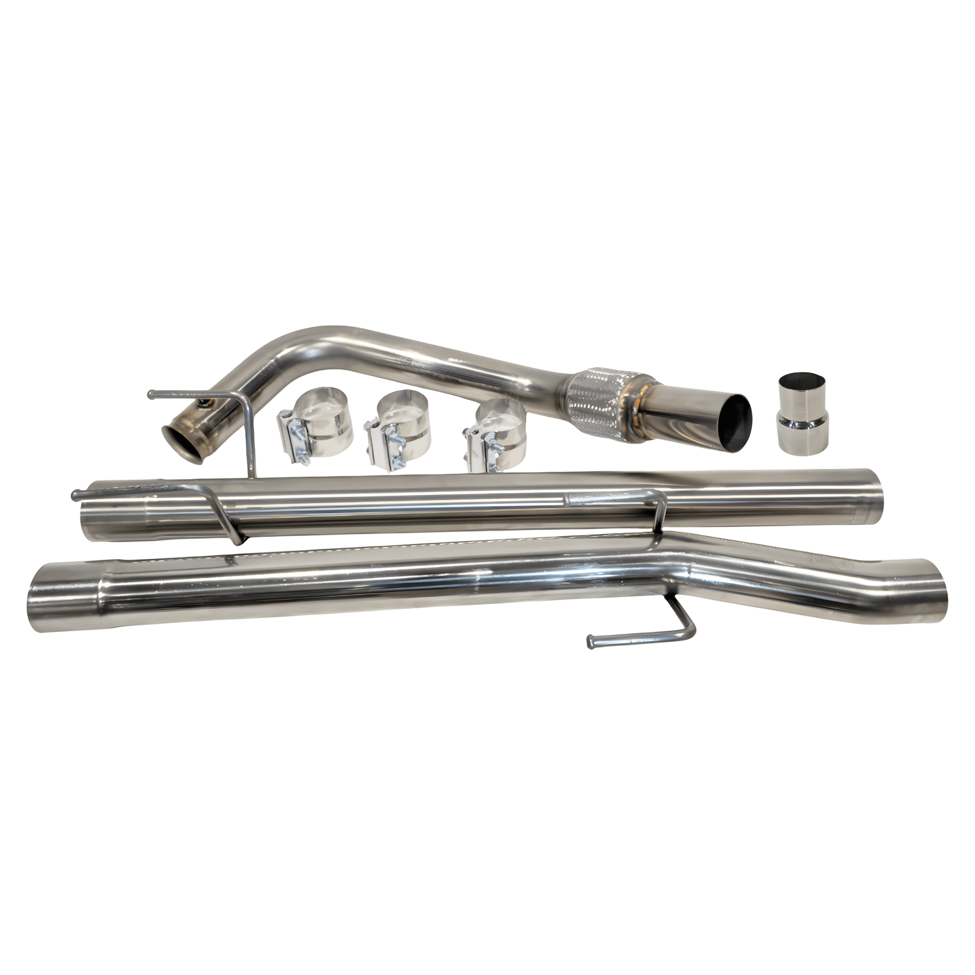 Black Bandit Race Exhaust 2010-2018 Mercedes Sprinter 3.0L - 3" DPF Delete Parts Kit (2010-2025)