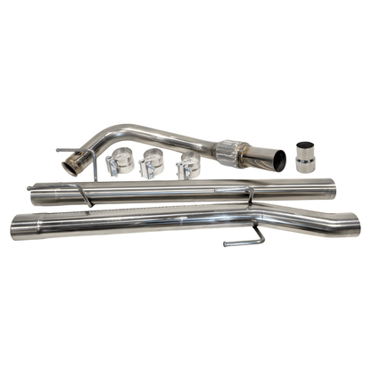 Black Bandit Race Exhaust 2010-2018 Mercedes Sprinter 3.0L - 3" DPF Delete Parts Kit (2010-2025)