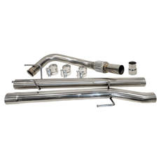 Black Bandit Race Exhaust 2010-2018 Mercedes Sprinter 3.0L - 3" DPF Delete Parts Kit (2010-2025)