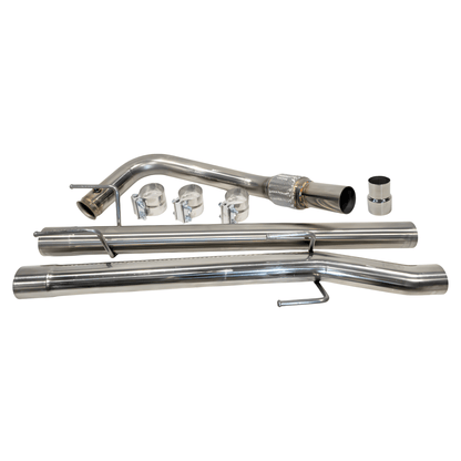 Black Bandit Race Exhaust 2010-2018 Mercedes Sprinter 3.0L - 3" DPF Delete Parts Kit (2010-2025)