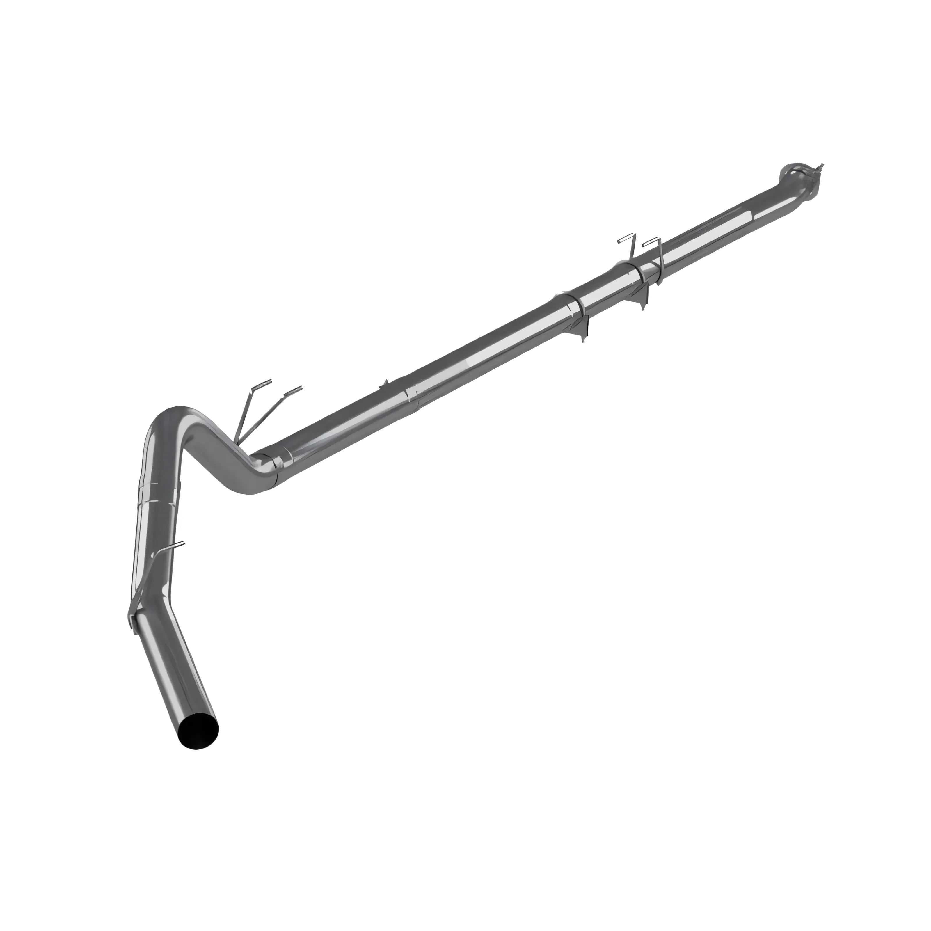 6.7L Powerstroke 4-Inch Downpipe-Back Exhaust