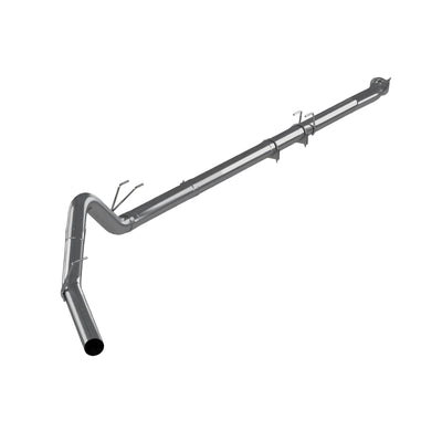 Black Bandit Race Exhaust 2011-2022 / 409 Stainless Steel Ford Powerstroke 6.7L Cab & Chassis 4" Downpipe-Back Stainless Steel Exhaust (2011-2025)