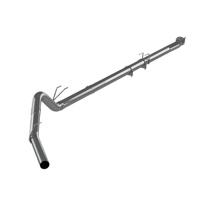 Black Bandit Race Exhaust 2011-2022 / 409 Stainless Steel Ford Powerstroke 6.7L Cab & Chassis 4" Downpipe-Back Stainless Steel Exhaust (2011-2025)