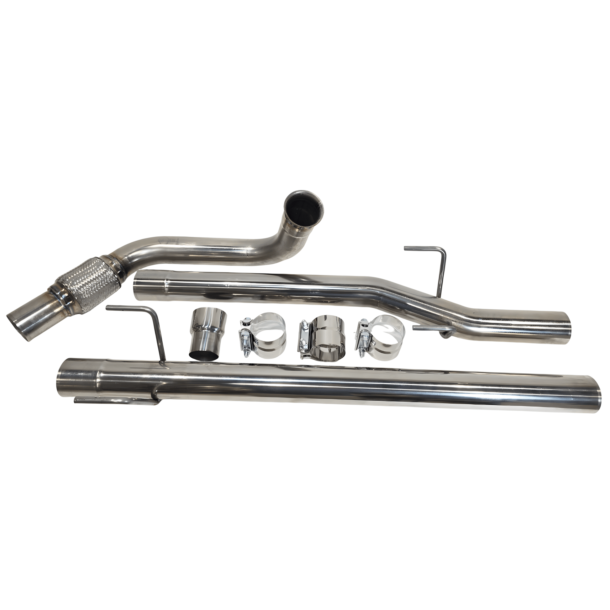 Black Bandit Race Exhaust 2019+ Mercedes Sprinter 3.0L - 3" DPF Delete Parts Kit (2010-2025)