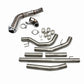 Black Bandit Race Exhaust 2023-2025 / 304 Stainless Steel Ford Powerstroke 6.7L 4" Downpipe-Back Stainless Steel Exhaust (2011-2025)