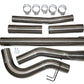 Black Bandit Race Exhaust 304 Stainless Steel Ford Powerstroke 6.7L - 5" Downpipe-Back Race Exhaust (2011-2022)