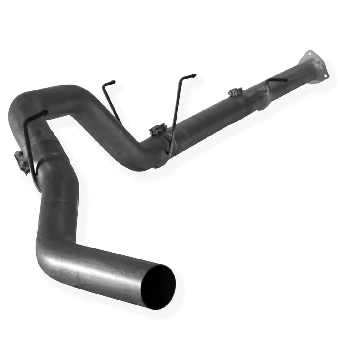 Black Bandit Race Exhaust 4" Downpipe-Back Ram Cummins 6.7L Down-pipe Back Competition Exhaust (2013-2018)