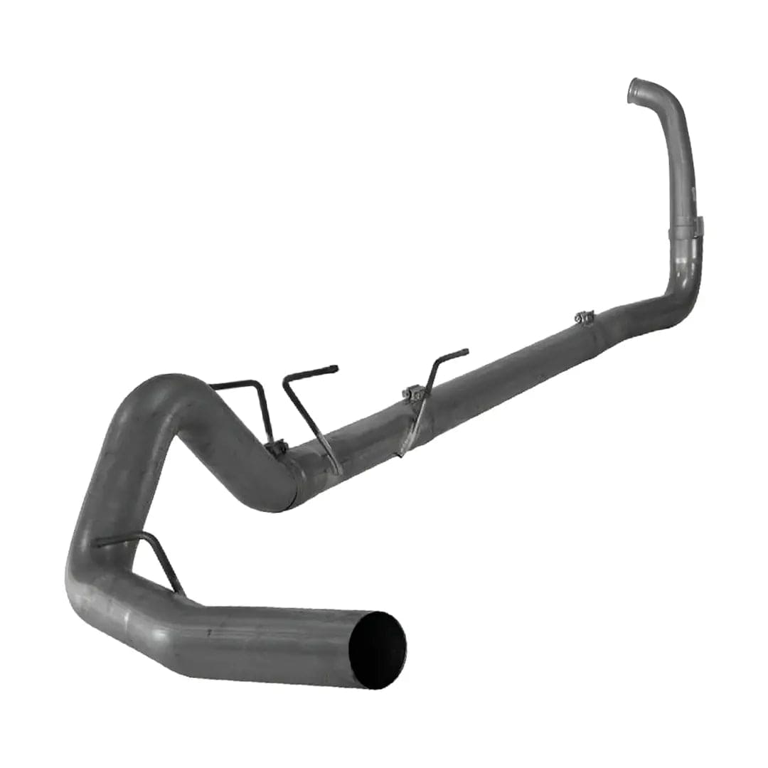 Black Bandit Race Exhaust 4-inch Turbo Back Ford Powerstroke 6.0L Turbo Back Race Exhaust System (2003-2007)
