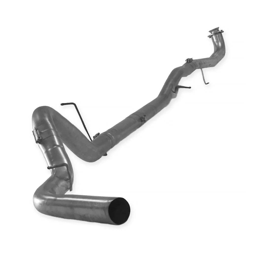 Black Bandit Race Exhaust 5-inch / No Muffler GM Duramax L5P - Down-pipe Back Race Exhaust System (2017-2023)