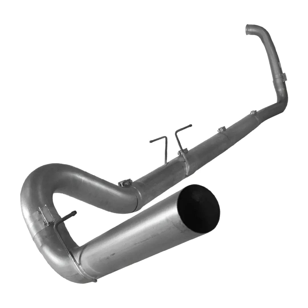 Black Bandit Race Exhaust 5-inch Turbo Back Ford Powerstroke 6.0L Turbo Back Race Exhaust System (2003-2007)