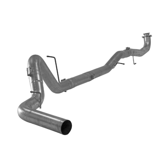 Black Bandit Race Exhaust Copy of GM Duramax L5P 4" Down-pipe Back Race Exhaust 2017-2023