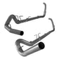Black Bandit Race Exhaust Ford Powerstroke 6.0L Turbo Back Race Exhaust System (2003-2007)