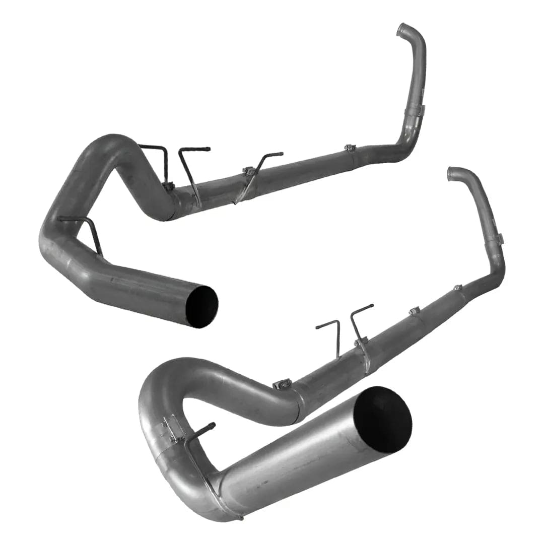 Black Bandit Race Exhaust Ford Powerstroke 6.0L Turbo Back Race Exhaust System (2003-2007)