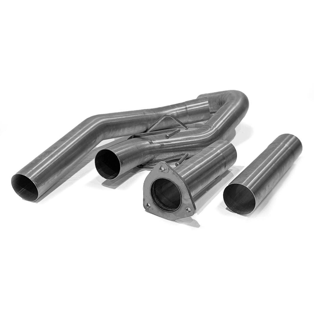 Black Bandit Race Exhaust Ford Powerstroke 6.7L - 4" Delete Pipe-Back Exhaust (2011-2024)