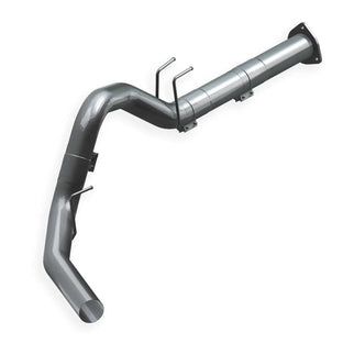CAT DPF DELETE PIPE Kit for a 2017 6.7 Ford Powerstroke displayed on a plain background.