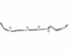 Black Bandit Race Exhaust Ford Powerstroke 7.3L  -  5" Turbo Back Race Exhaust (1999-2003)