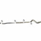 Black Bandit Race Exhaust Ford Powerstroke 7.3L  -  5" Turbo Back Race Exhaust (1999-2003)