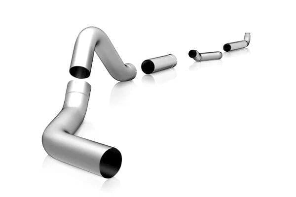 Black Bandit Race Exhaust GM Duramax 6.6L Down-pipe Back Race Exhaust (2001-2007)