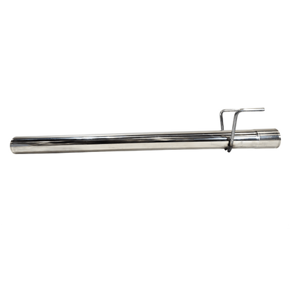 Mercedes Sprinter 3.0L straight exhaust pipe section with welded hanger