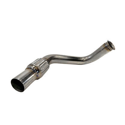 Mercedes Sprinter 3.0L curved 3-inch exhaust pipe section