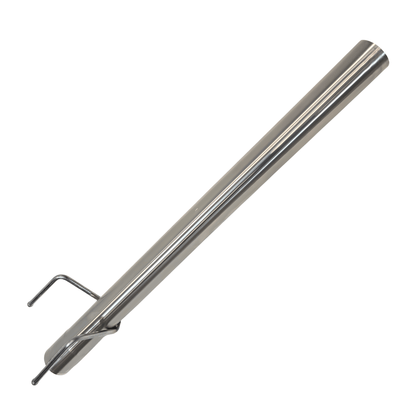 Mercedes Sprinter 3.0L straight 3-inch exhaust pipe with mounting hanger