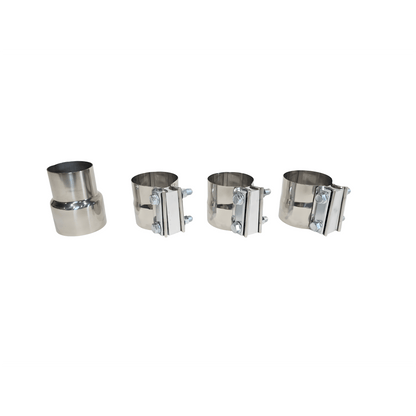 Exhaust band clamps for Mercedes Sprinter 3.0L DPF delete parts kit