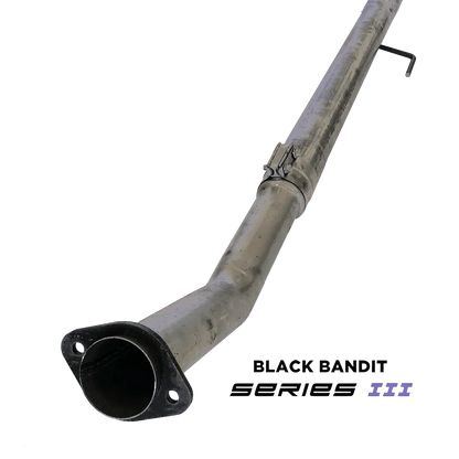 Black Bandit Race Pipe Ford Powerstroke 3.0L  -  Cat & DPF Delete Pipe (2018-2020)